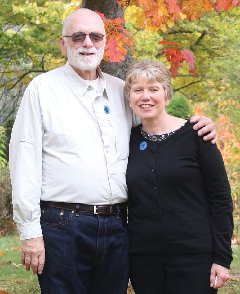 Brad and Sue Mullendore celebrated their 40th wedding anniversary on June 6.